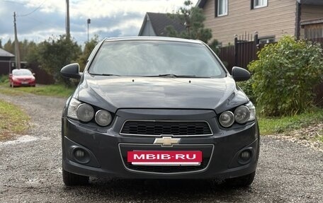 Chevrolet Aveo III, 2013 год, 570 000 рублей, 2 фотография