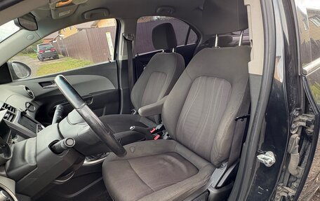 Chevrolet Aveo III, 2013 год, 570 000 рублей, 10 фотография