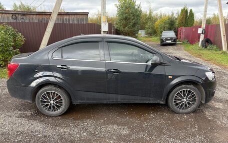 Chevrolet Aveo III, 2013 год, 570 000 рублей, 8 фотография