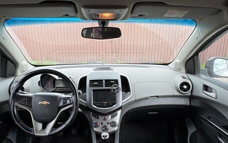 Chevrolet Aveo III, 2013 год, 570 000 рублей, 9 фотография