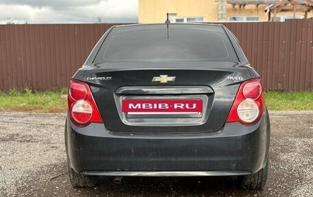 Chevrolet Aveo III, 2013 год, 570 000 рублей, 6 фотография
