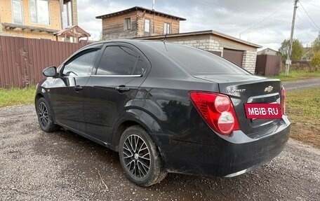 Chevrolet Aveo III, 2013 год, 570 000 рублей, 5 фотография