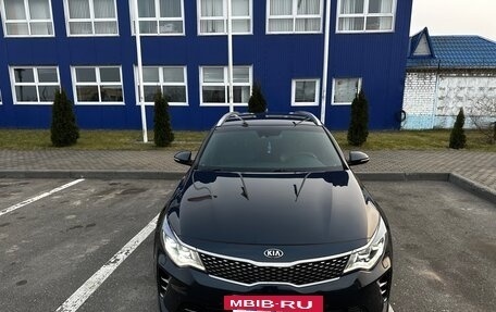 KIA Optima IV, 2017 год, 1 850 000 рублей, 2 фотография