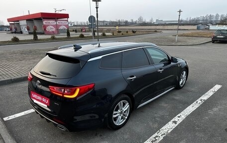 KIA Optima IV, 2017 год, 1 850 000 рублей, 5 фотография