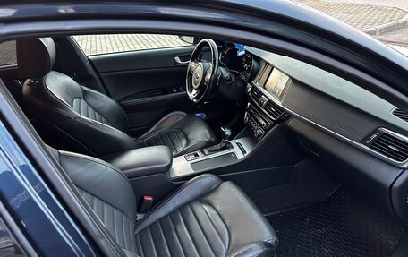 KIA Optima IV, 2017 год, 1 850 000 рублей, 13 фотография