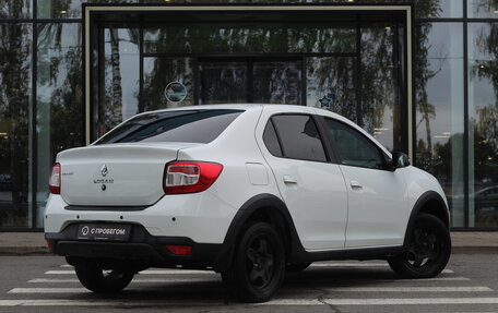 Renault Logan II, 2019 год, 990 000 рублей, 4 фотография