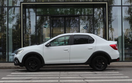 Renault Logan II, 2019 год, 990 000 рублей, 2 фотография