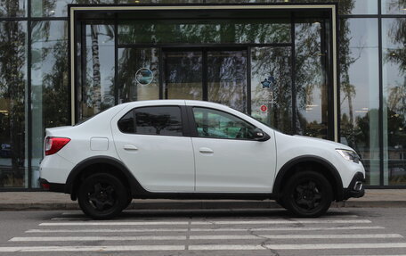 Renault Logan II, 2019 год, 990 000 рублей, 3 фотография