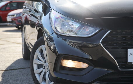 Hyundai Solaris II рестайлинг, 2018 год, 1 120 420 рублей, 2 фотография