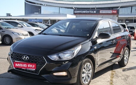 Hyundai Solaris II рестайлинг, 2018 год, 1 120 420 рублей, 4 фотография