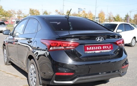 Hyundai Solaris II рестайлинг, 2018 год, 1 120 420 рублей, 6 фотография