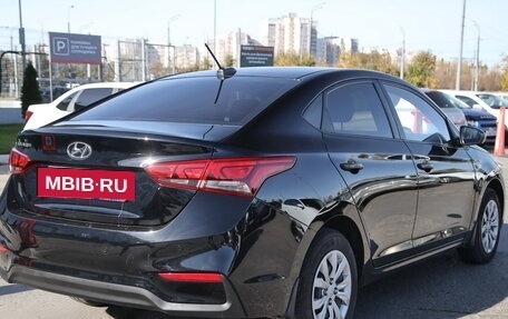 Hyundai Solaris II рестайлинг, 2018 год, 1 120 420 рублей, 8 фотография