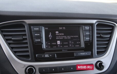 Hyundai Solaris II рестайлинг, 2018 год, 1 120 420 рублей, 19 фотография