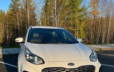 KIA Sportage IV рестайлинг, 2018 год, 2 400 000 рублей, 1 фотография