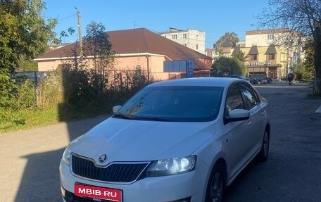 Skoda Rapid I, 2015 год, 850 000 рублей, 1 фотография