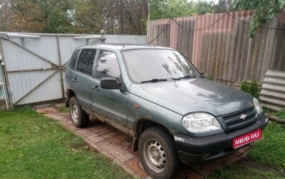 Chevrolet Niva I рестайлинг, 2007 год, 150 000 рублей, 1 фотография