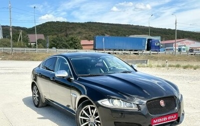 Jaguar XF I рестайлинг, 2013 год, 1 030 000 рублей, 1 фотография