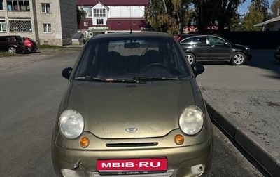 Daewoo Matiz I, 2007 год, 100 000 рублей, 1 фотография
