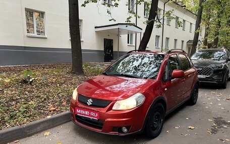 Suzuki SX4 II рестайлинг, 2008 год, 675 000 рублей, 1 фотография