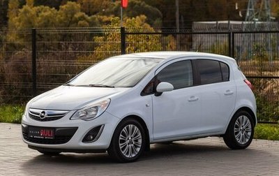 Opel Corsa D, 2012 год, 855 000 рублей, 1 фотография