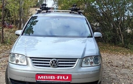 Volkswagen Touran III, 2003 год, 600 000 рублей, 12 фотография