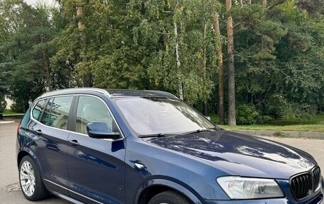 BMW X3, 2012 год, 1 990 000 рублей, 4 фотография