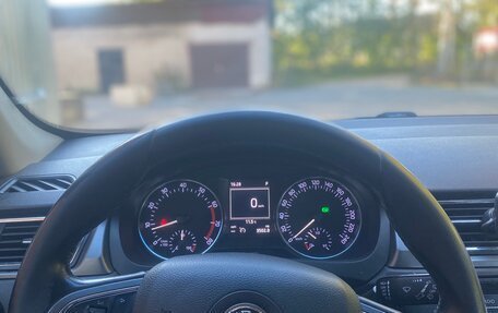 Skoda Rapid I, 2015 год, 850 000 рублей, 9 фотография