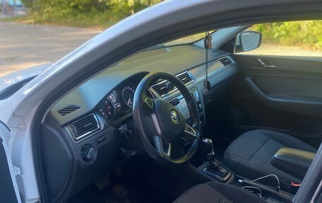 Skoda Rapid I, 2015 год, 850 000 рублей, 5 фотография