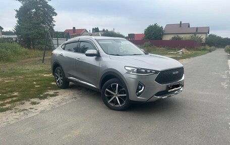 Haval F7x I, 2021 год, 1 800 000 рублей, 3 фотография