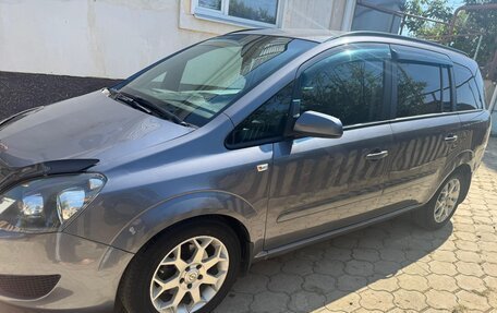 Opel Zafira B, 2007 год, 550 000 рублей, 4 фотография