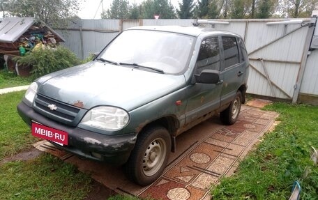 Chevrolet Niva I рестайлинг, 2007 год, 150 000 рублей, 2 фотография