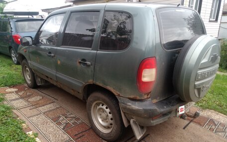 Chevrolet Niva I рестайлинг, 2007 год, 150 000 рублей, 4 фотография