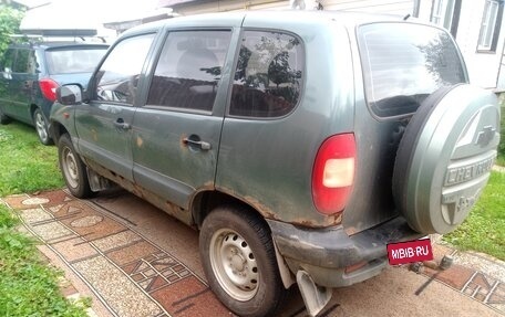 Chevrolet Niva I рестайлинг, 2007 год, 150 000 рублей, 3 фотография