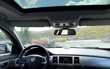 Jaguar XF I рестайлинг, 2013 год, 1 030 000 рублей, 6 фотография