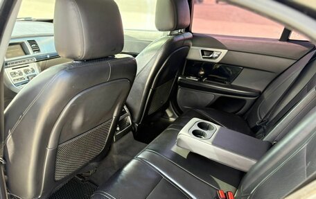 Jaguar XF I рестайлинг, 2013 год, 1 030 000 рублей, 8 фотография