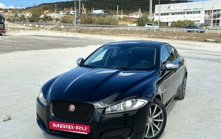 Jaguar XF I рестайлинг, 2013 год, 1 030 000 рублей, 3 фотография