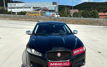 Jaguar XF I рестайлинг, 2013 год, 1 030 000 рублей, 5 фотография