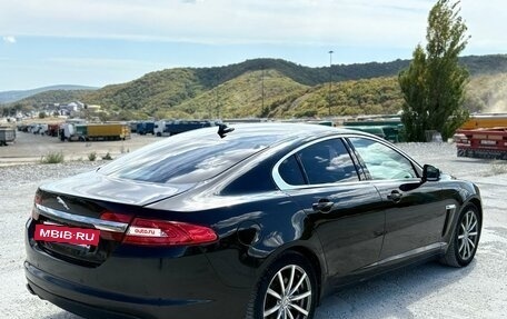 Jaguar XF I рестайлинг, 2013 год, 1 030 000 рублей, 2 фотография