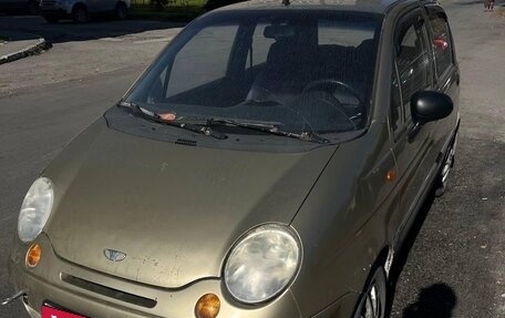 Daewoo Matiz I, 2007 год, 100 000 рублей, 2 фотография