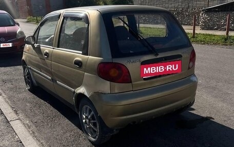 Daewoo Matiz I, 2007 год, 100 000 рублей, 3 фотография