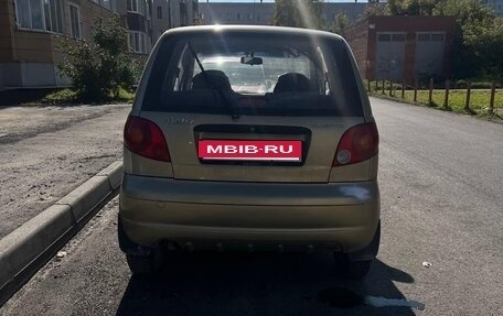 Daewoo Matiz I, 2007 год, 100 000 рублей, 4 фотография