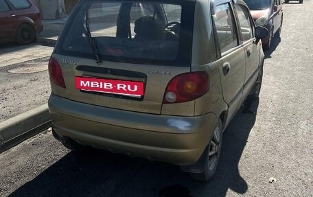 Daewoo Matiz I, 2007 год, 100 000 рублей, 5 фотография