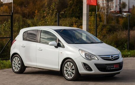 Opel Corsa D, 2012 год, 855 000 рублей, 3 фотография