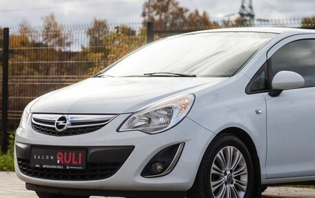 Opel Corsa D, 2012 год, 855 000 рублей, 6 фотография