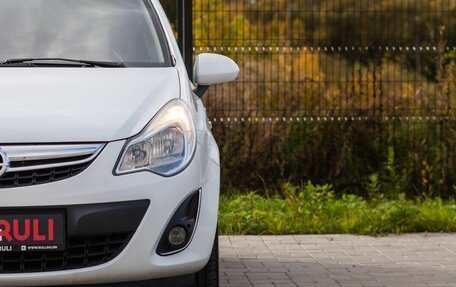 Opel Corsa D, 2012 год, 855 000 рублей, 5 фотография