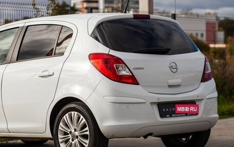 Opel Corsa D, 2012 год, 855 000 рублей, 14 фотография