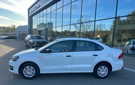 Volkswagen Polo VI (EU Market), 2018 год, 1 319 000 рублей, 8 фотография
