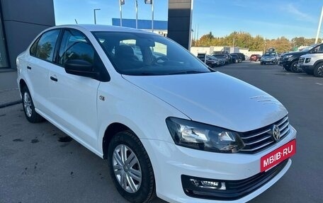 Volkswagen Polo VI (EU Market), 2018 год, 1 319 000 рублей, 3 фотография