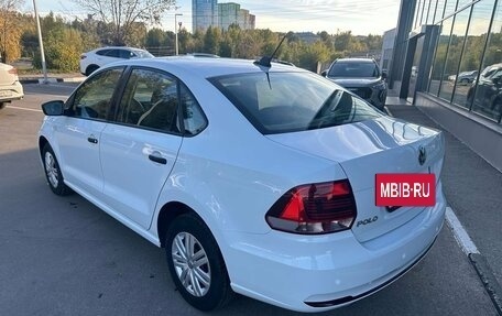 Volkswagen Polo VI (EU Market), 2018 год, 1 319 000 рублей, 7 фотография