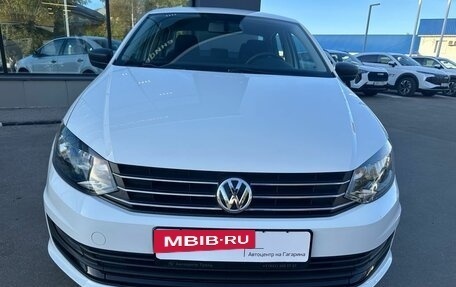 Volkswagen Polo VI (EU Market), 2018 год, 1 319 000 рублей, 2 фотография